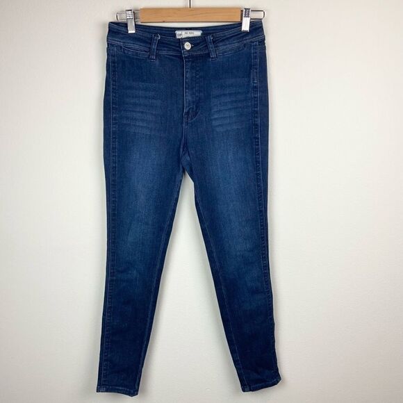 Free People High Rise Skinny Jeans - Picture 1 of 7